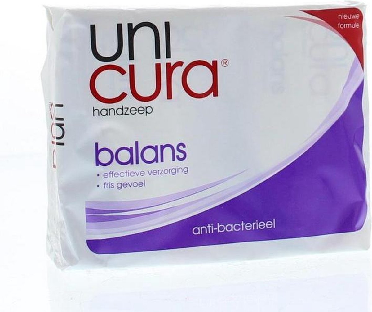 Unicura Handzeep Balance Zeeptablet 2x90gr