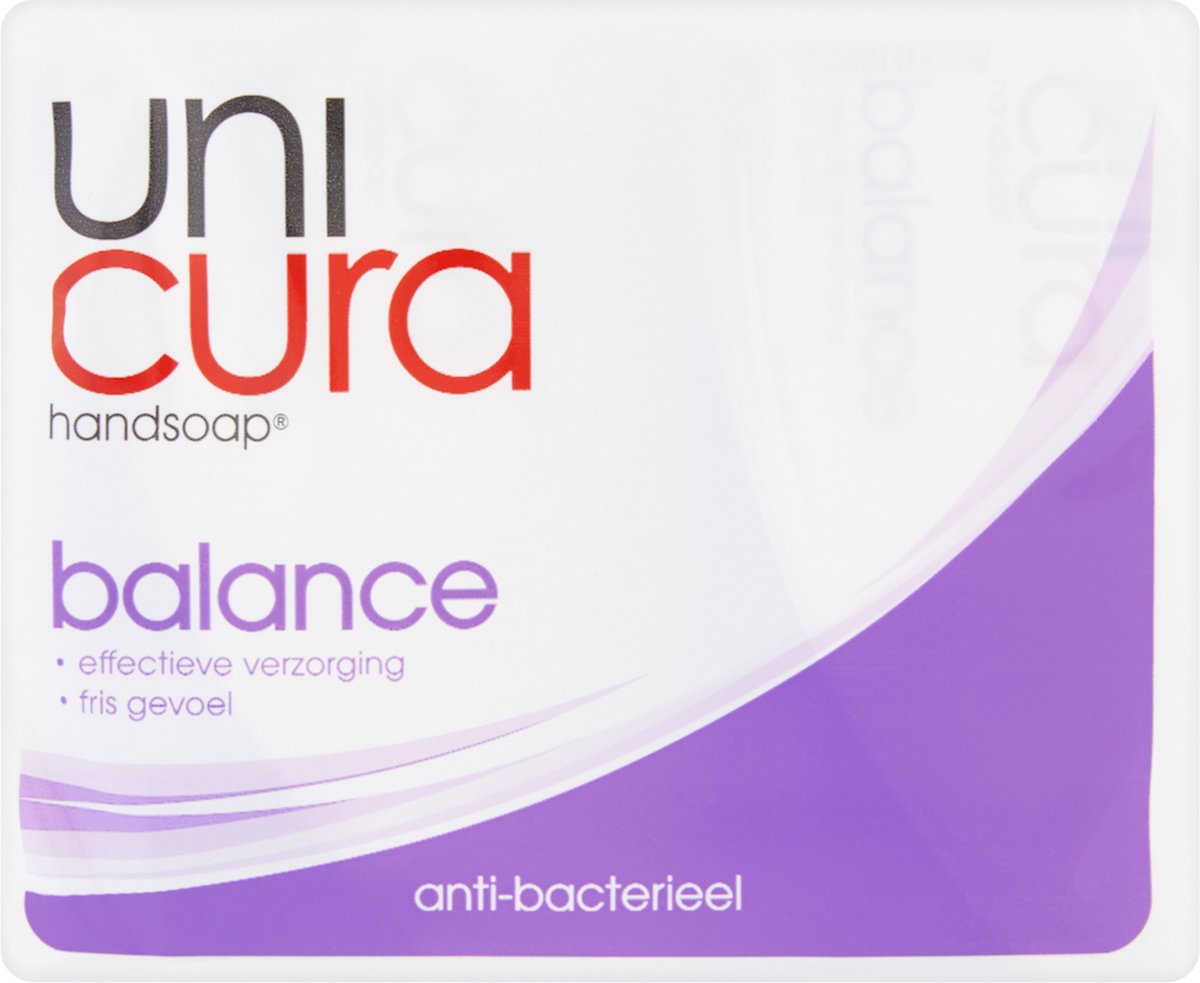 Unicura Handzeep Balance Zeeptablet 2x90gr