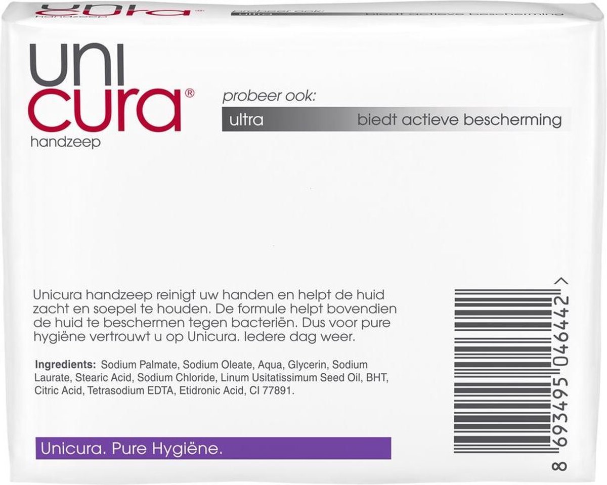 Unicura Handzeep Balance Zeeptablet 2x90gr