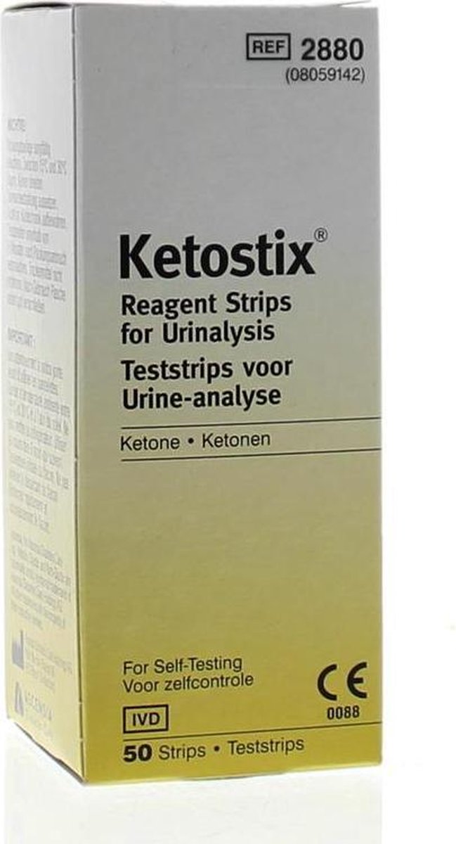 Bcm Bayer Ketostix Teststrips Voor Urine Bestekoop