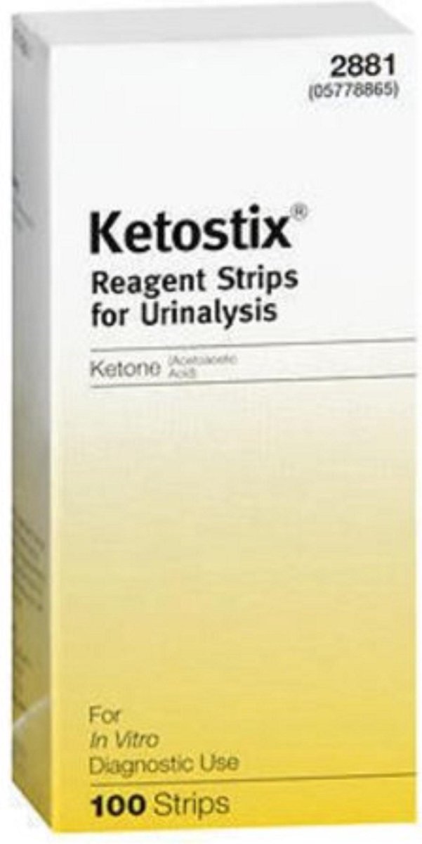 Bcm Bayer Ketostix Teststrips Voor Urine Bestekoop