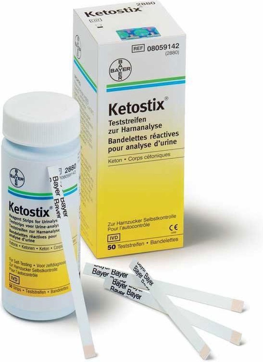 Bcm Bayer Ketostix Teststrips Voor Urine Bestekoop