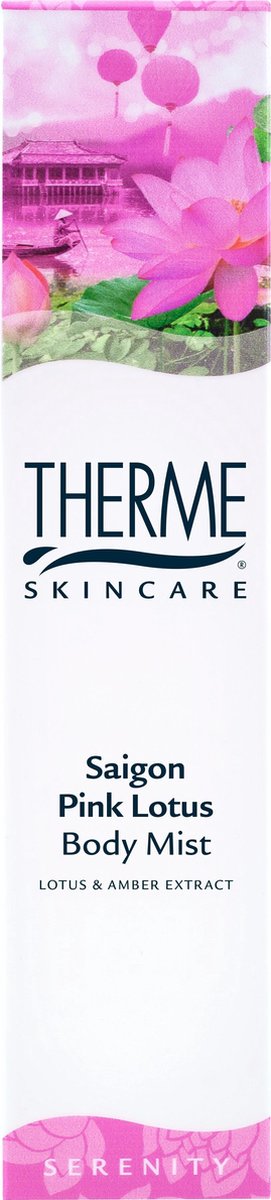 Therme Saigon Pink Lotus Body Mist 60ml