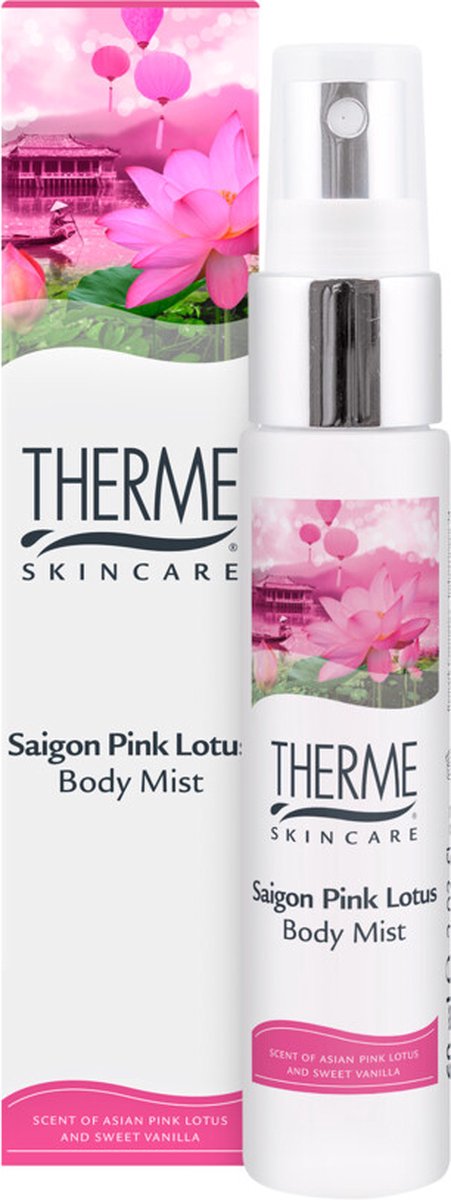 Therme Saigon Pink Lotus Body Mist 60ml