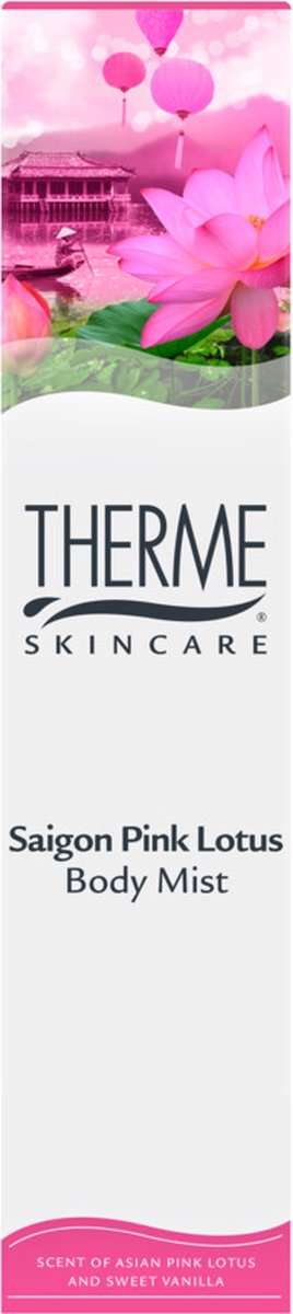 Therme Saigon Pink Lotus Body Mist 60ml