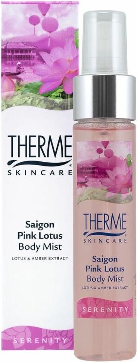 Therme Saigon Pink Lotus Body Mist 60ml