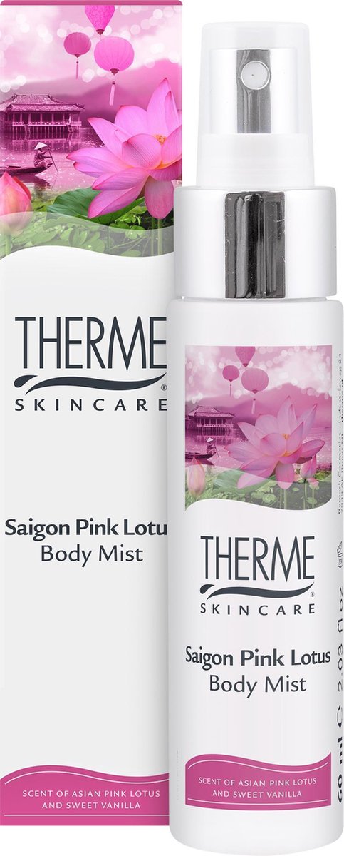 Therme Saigon Pink Lotus Body Mist 60ml