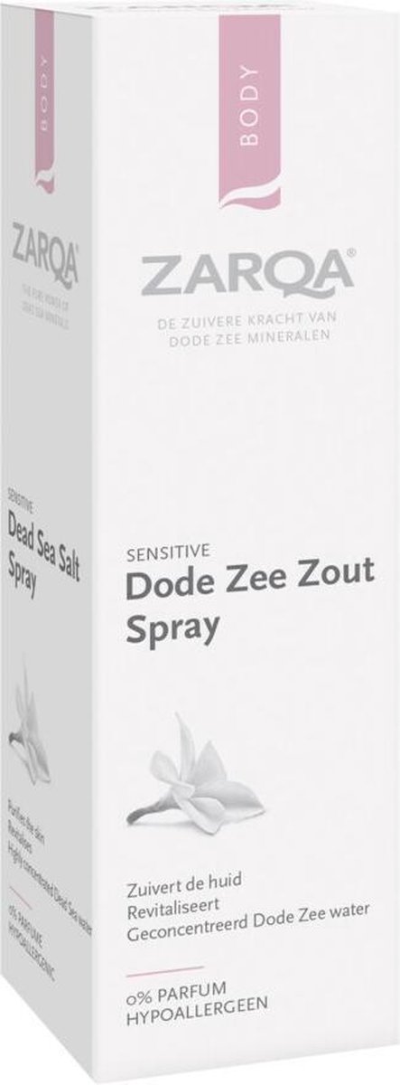Zarqa Dode Zee Zout Spray 200ml