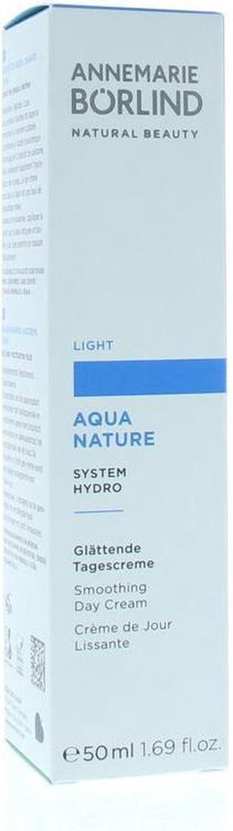 Annemarie Börlind Aqua Nature Smoothing Day Cream 50ml