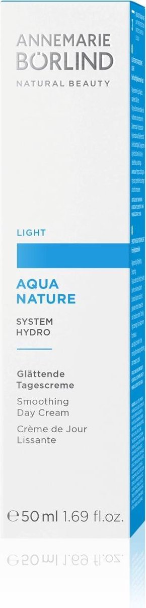 Annemarie Börlind Aqua Nature Smoothing Day Cream 50ml
