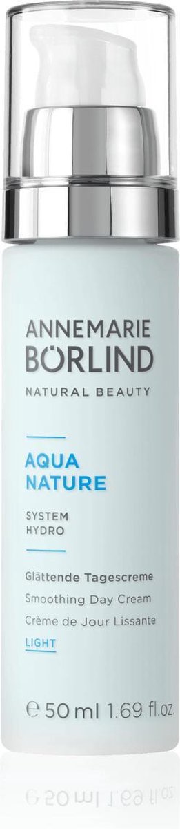 Annemarie Börlind Aqua Nature Smoothing Day Cream 50ml