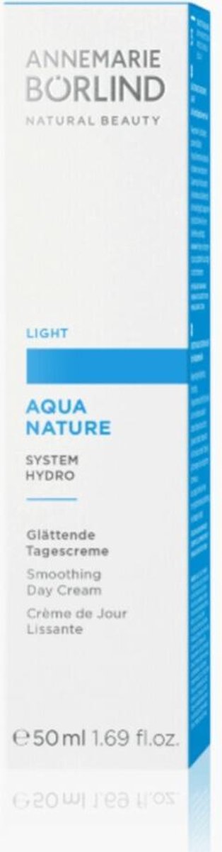 Annemarie Börlind Aqua Nature Smoothing Day Cream 50ml