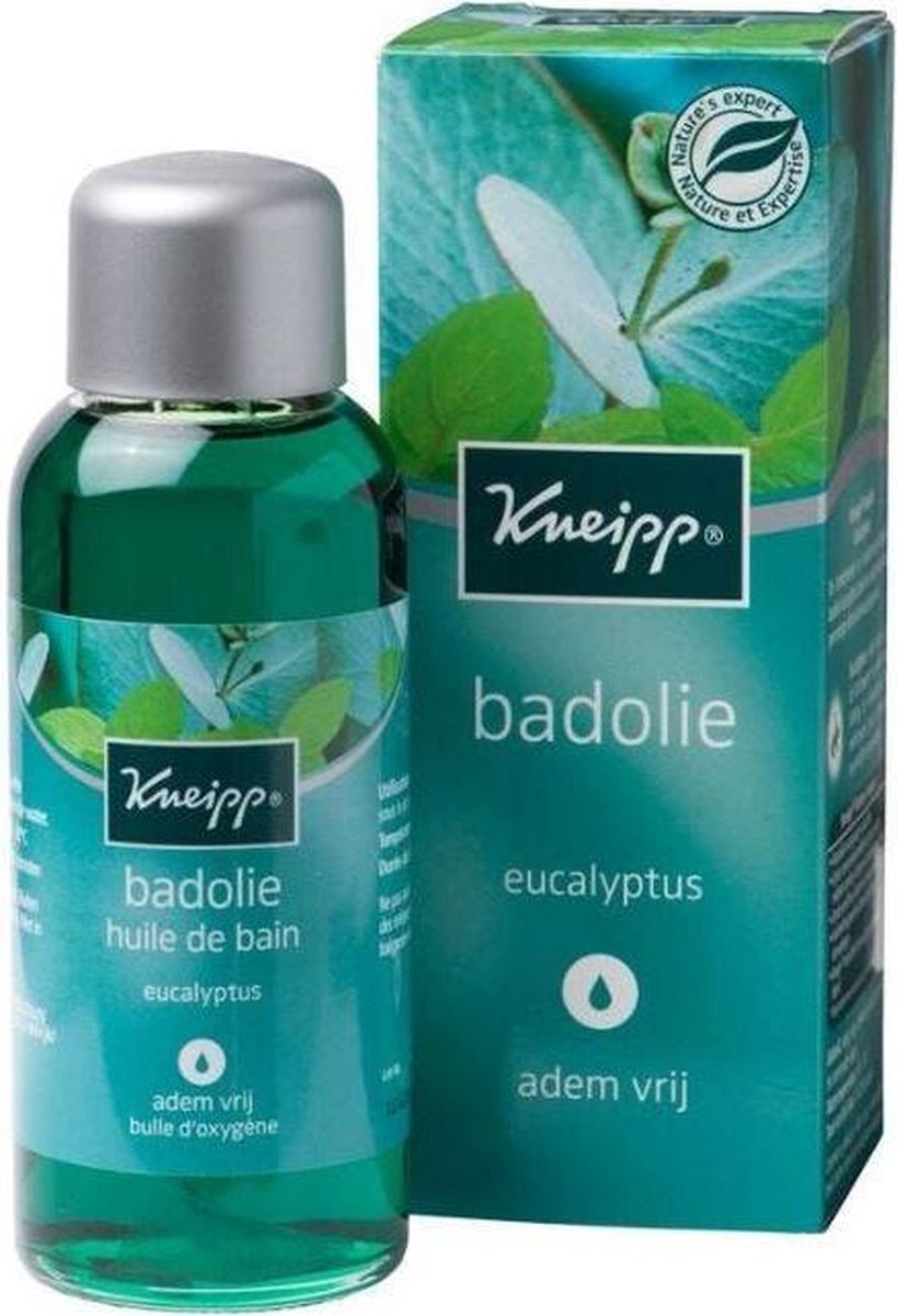 Kneipp Badolie Eucalyptus 100ml