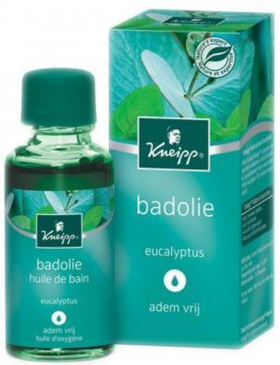 Kneipp Badolie Eucalyptus 100ml