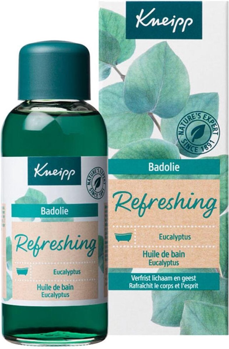 Kneipp Badolie Eucalyptus 100ml