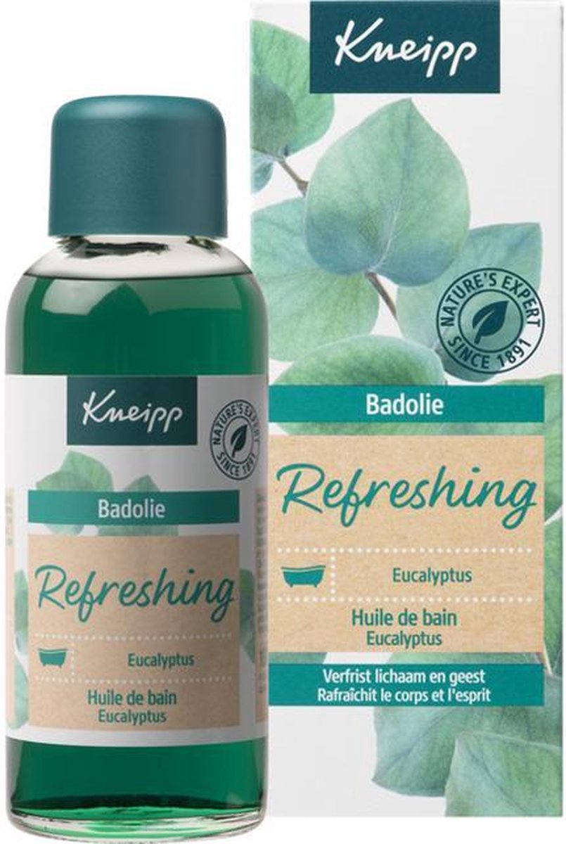 Kneipp Badolie Eucalyptus 100ml