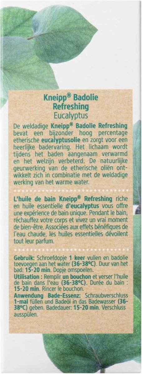 Kneipp Badolie Eucalyptus 100ml