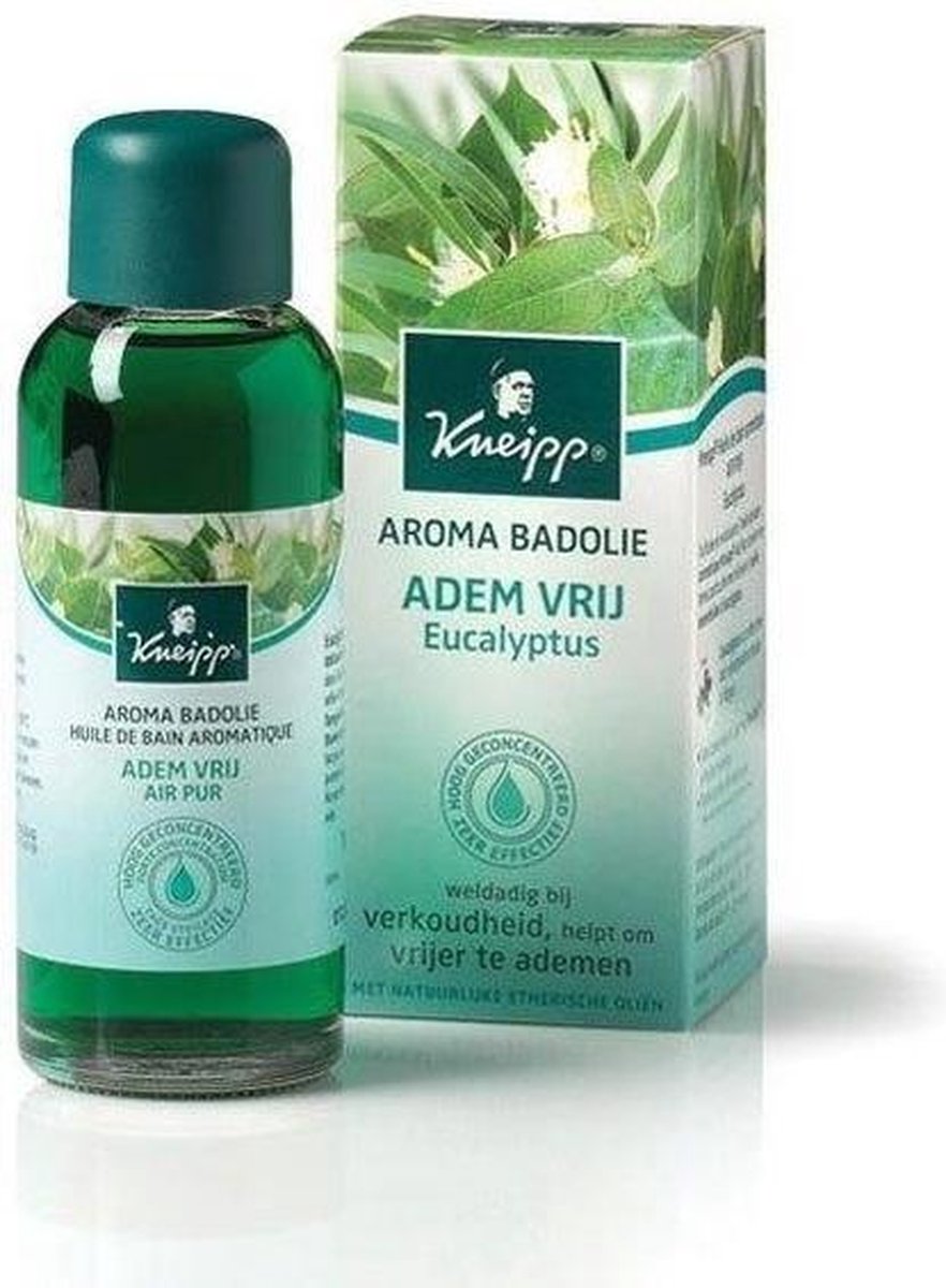 Kneipp Badolie Eucalyptus 100ml