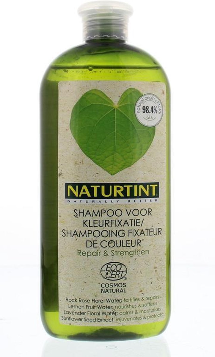 Naturtint Shampoo Voor Kleurfixatie 400ml