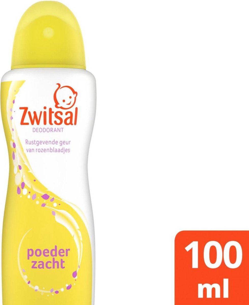 Zwitsal Deodorant Spray Poederzacht 100ml