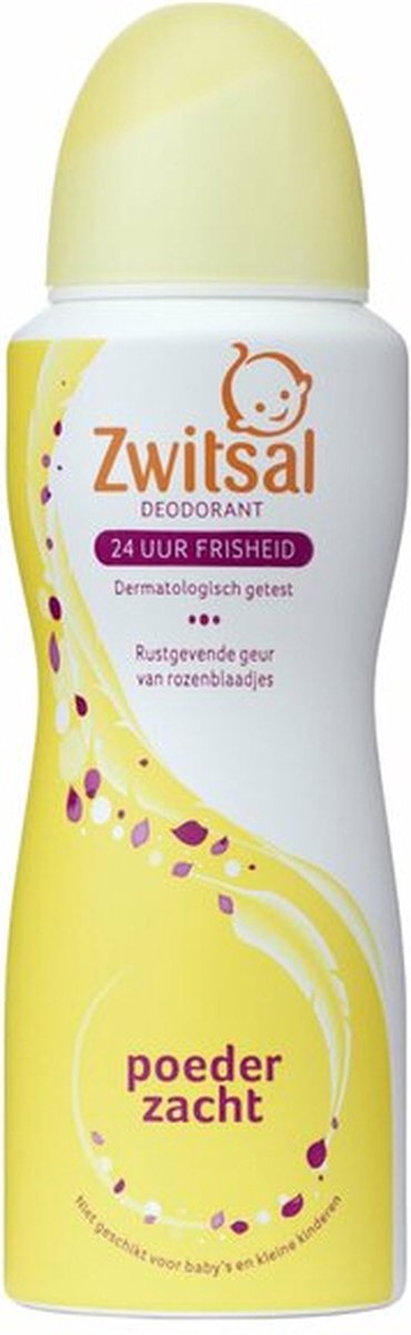 Zwitsal Deodorant Spray Poederzacht 100ml