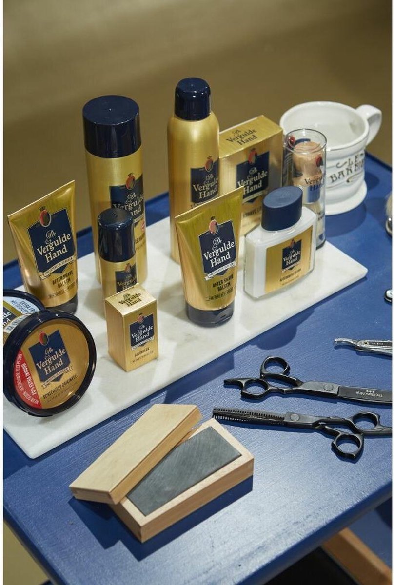 Vergulde Hand 75gram Scheerzeeptablet Extra Fris