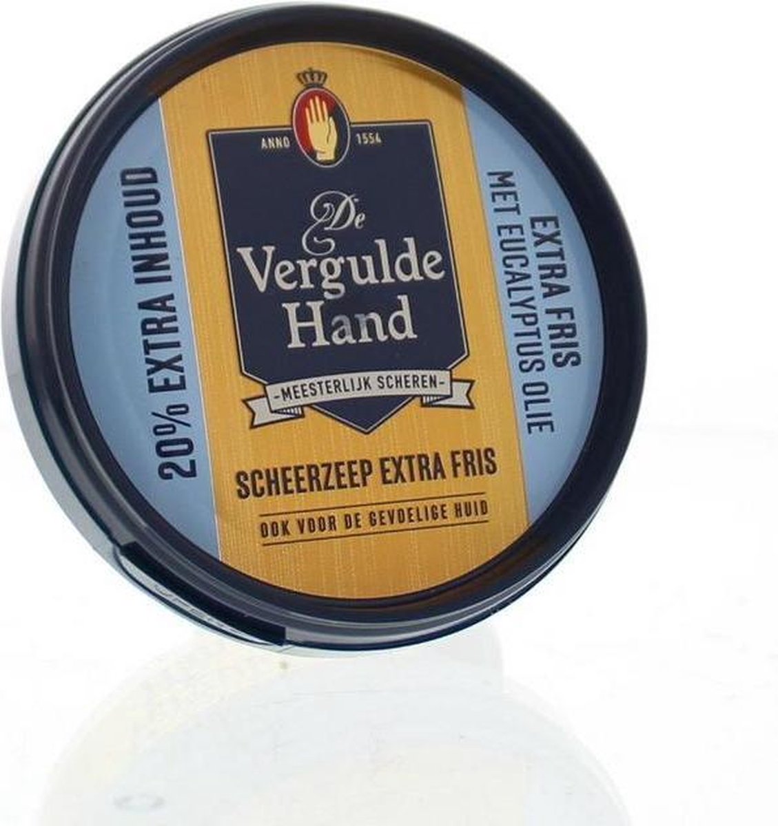 Vergulde Hand 75gram Scheerzeeptablet Extra Fris