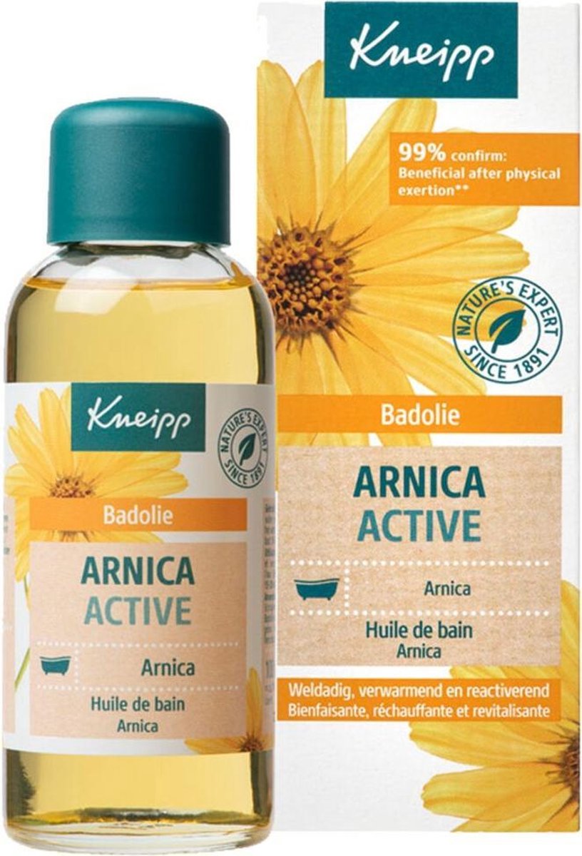 Kneipp Badolie Spieren Arnica 100ml