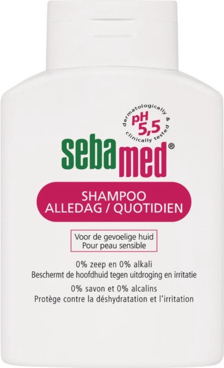 Sebamed Shampoo Alledag Gevoelige Huid 200ml