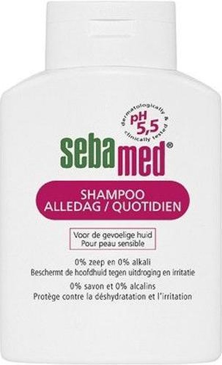 Sebamed Shampoo Alledag Gevoelige Huid 200ml