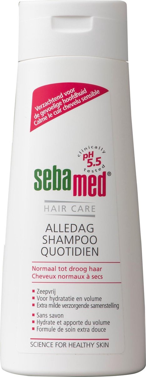 Sebamed Shampoo Alledag Gevoelige Huid 200ml