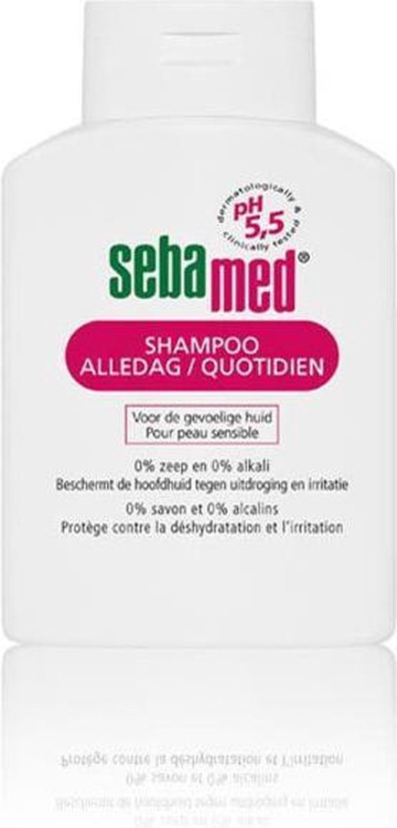 Sebamed Shampoo Alledag Gevoelige Huid 200ml