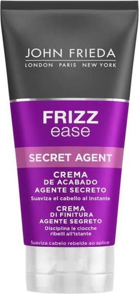 John Frieda Frizz Ease Secret Agent Anti-pluis Finishing Creme 100ml
