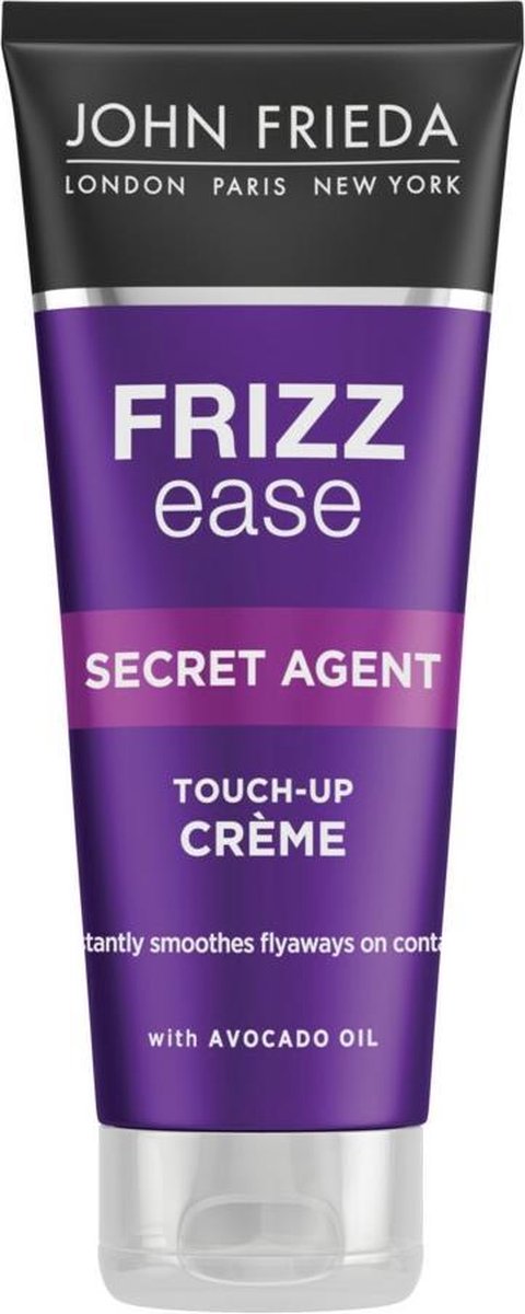 John Frieda Frizz Ease Secret Agent Anti-pluis Finishing Creme 100ml