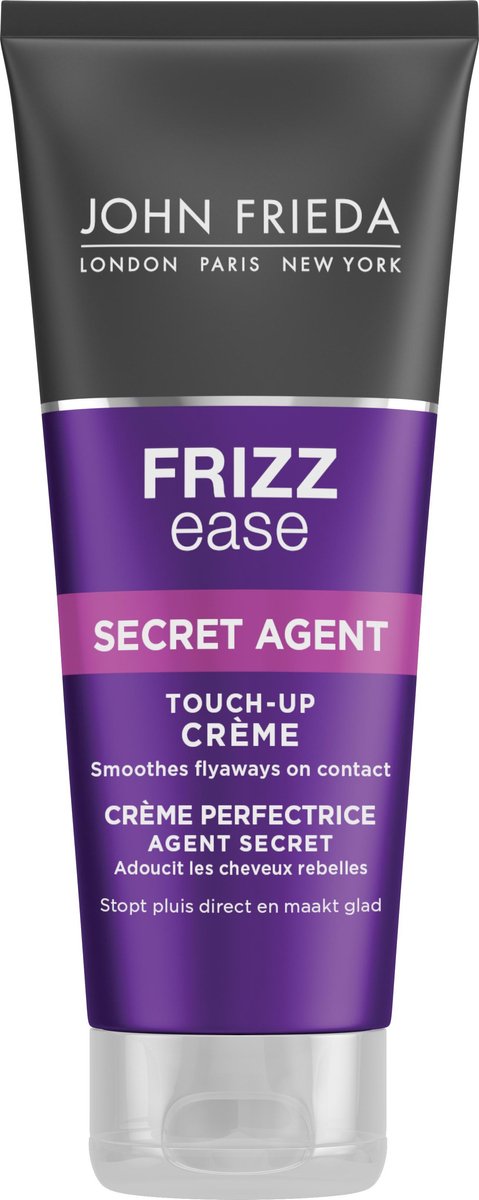 John Frieda Frizz Ease Secret Agent Anti-pluis Finishing Creme 100ml