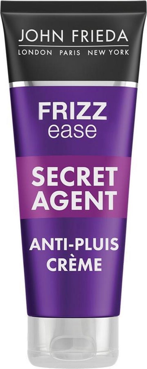 John Frieda Frizz Ease Secret Agent Anti-pluis Finishing Creme 100ml