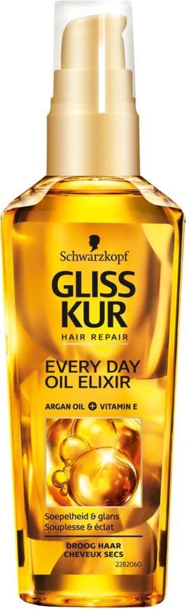 Gliss Kur Oil Elixer Ultra Repair 75ml