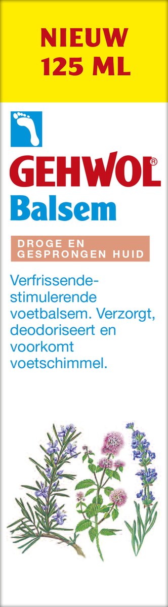 Gehwol Balsem Droge Gesprongen Huid 125ml