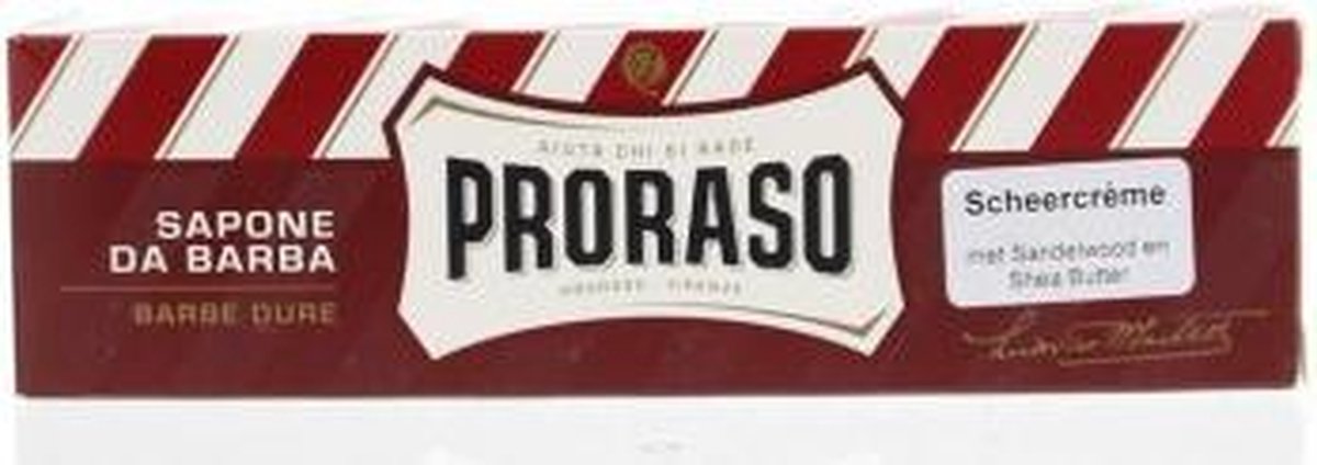Proraso 150ml Scheercreme Sandelwood