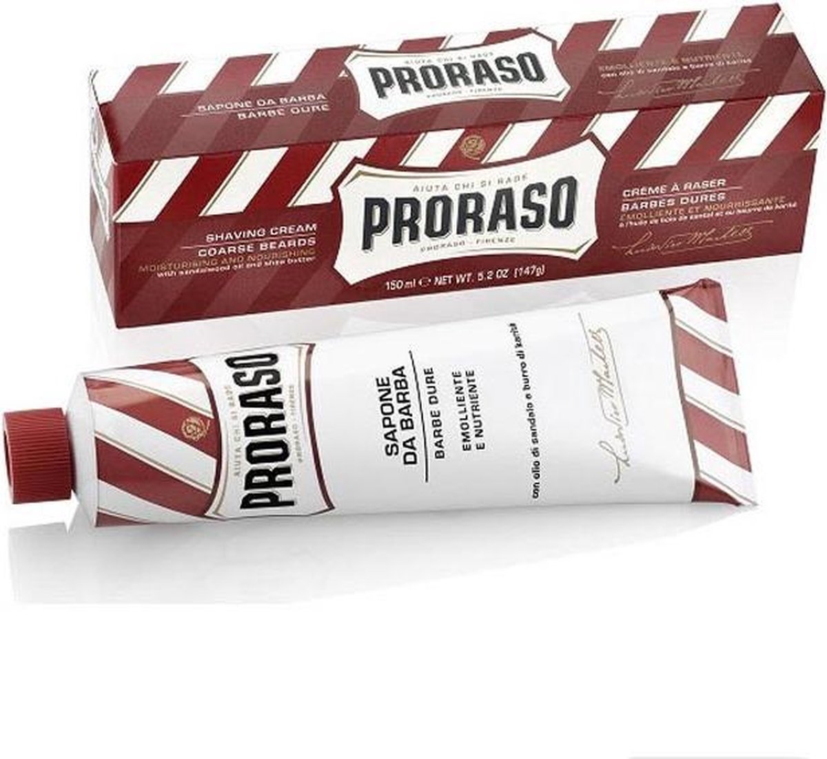 Proraso 150ml Scheercreme Sandelwood