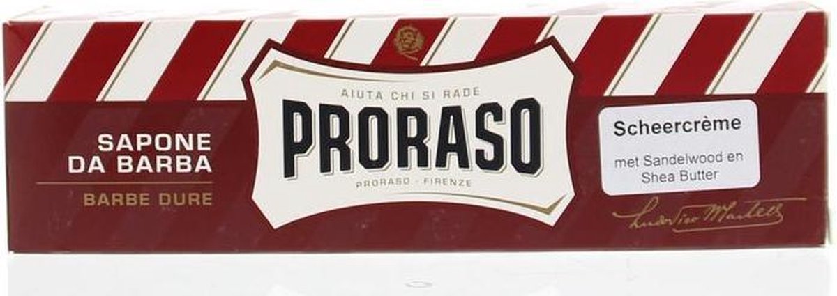 Proraso 150ml Scheercreme Sandelwood