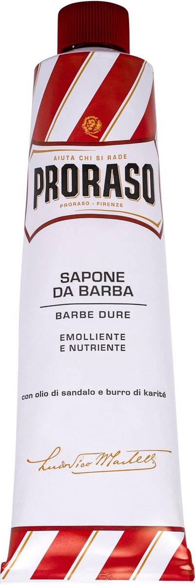 Proraso 150ml Scheercreme Sandelwood