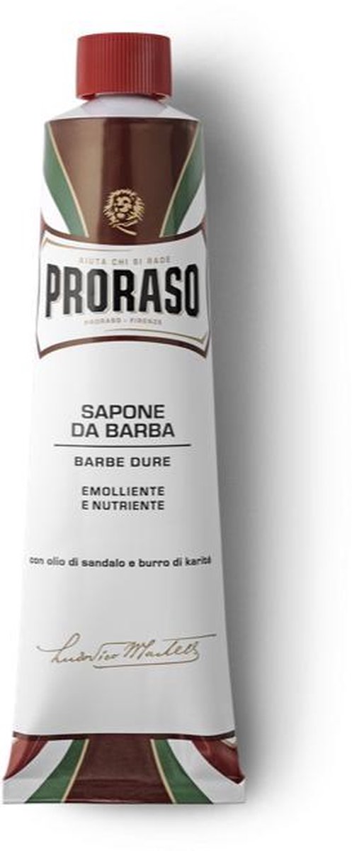 Proraso 150ml Scheercreme Sandelwood