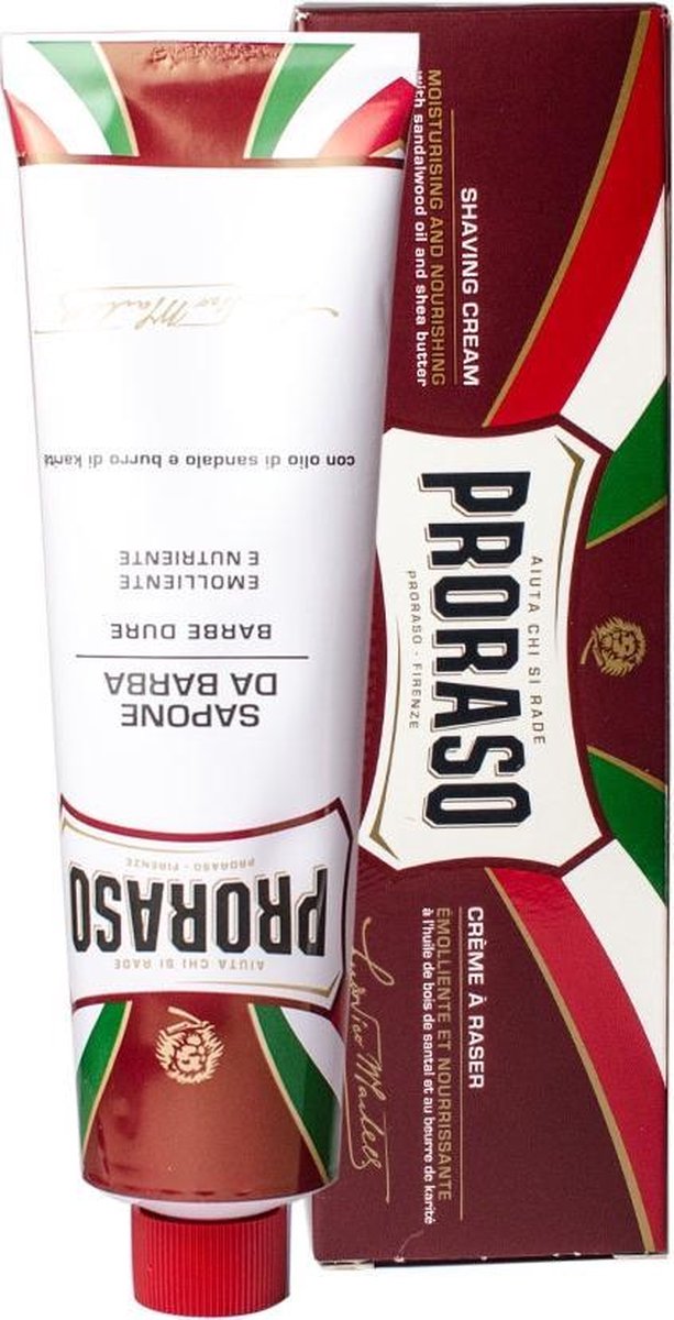 Proraso 150ml Scheercreme Sandelwood