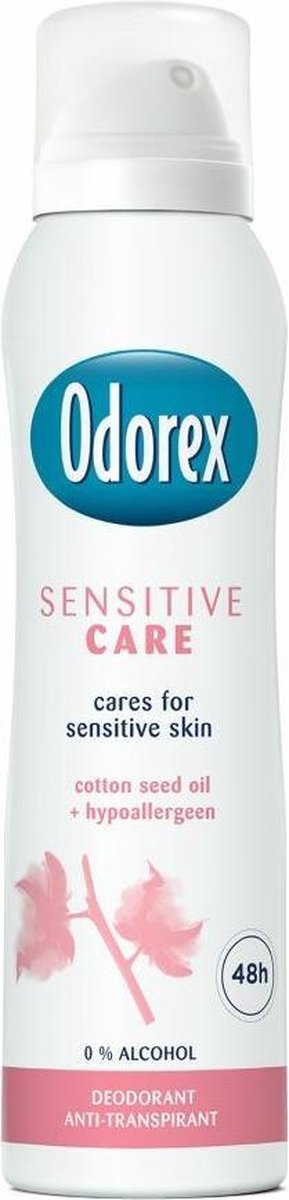 Odorex Sensitive Care Deodorant Spray 150ml