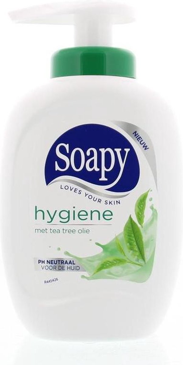 Soapy Vloeibare Zeep Hygiene Pomp 300ml