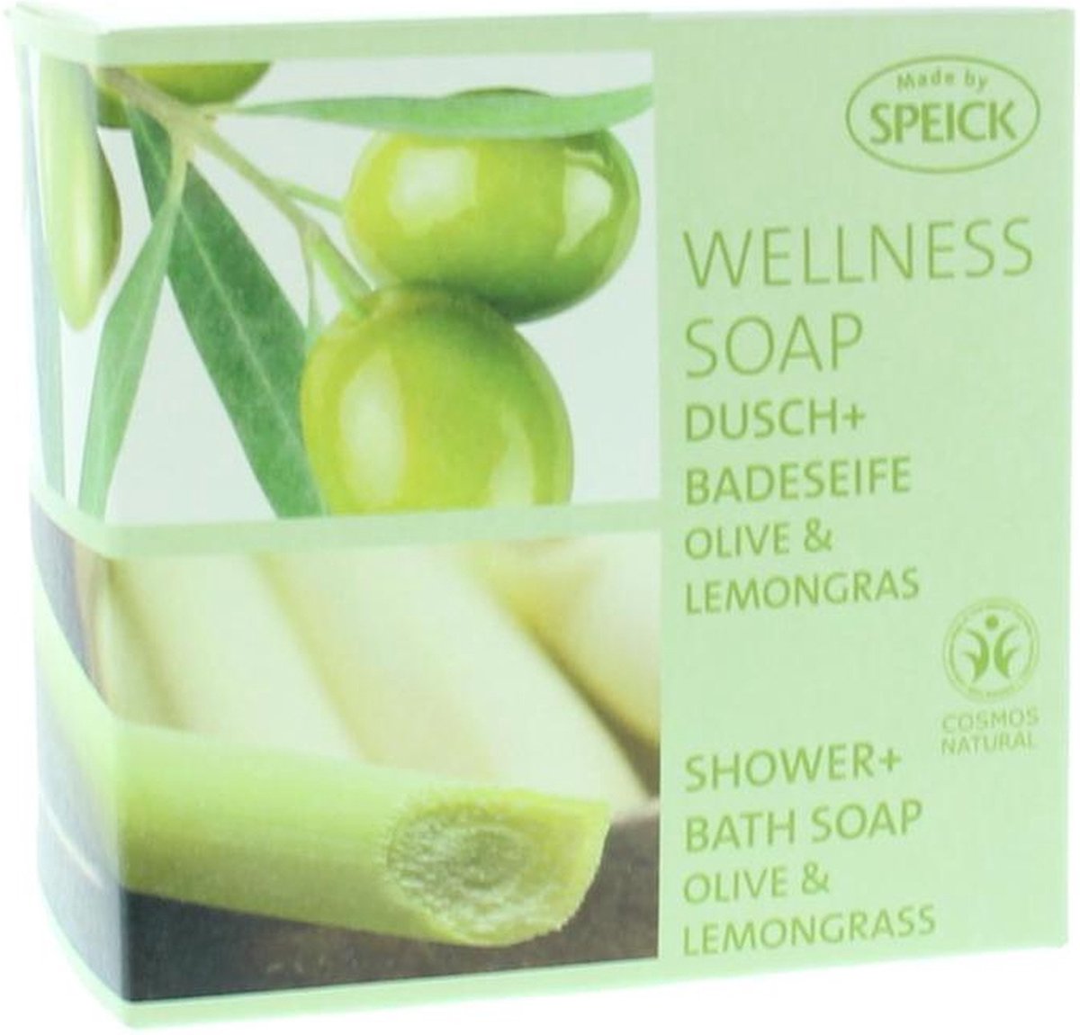 Speick Wellness Zeep En Lemongrass 200gram - Olijf