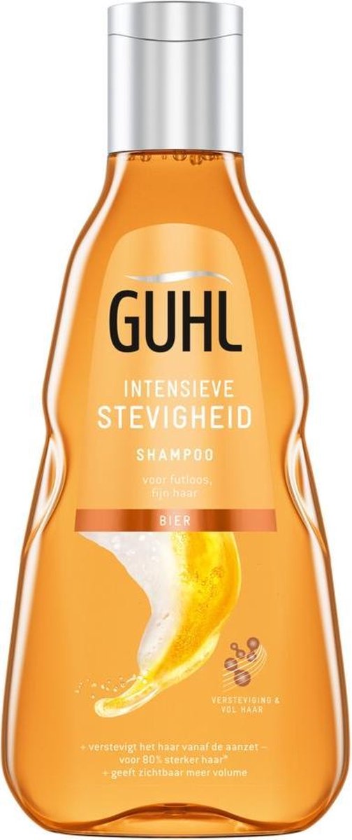 Guhl Shampoo Intensieve Stevigheid Bier 250ml