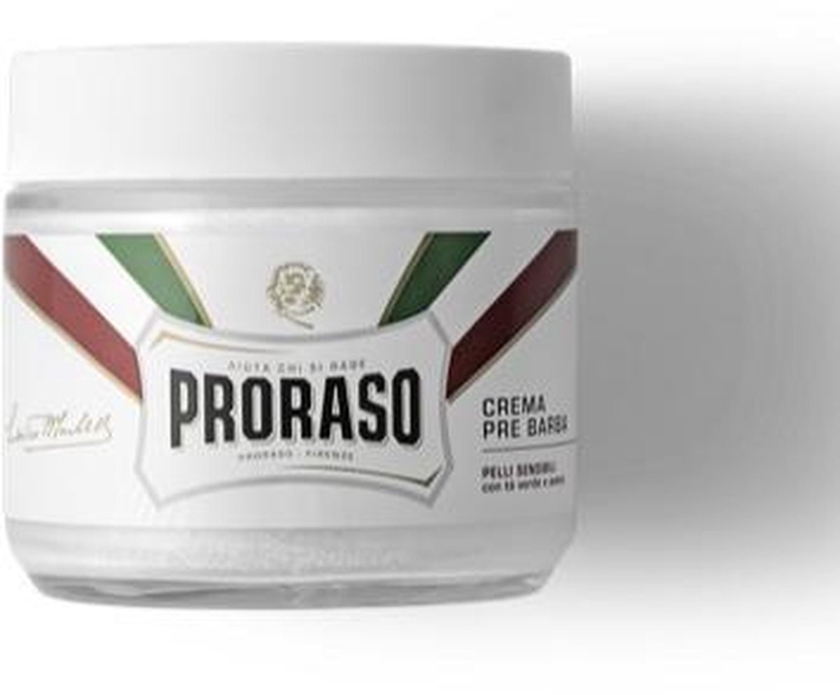 Proraso 100ml Pre-Shave Crme Green Tea