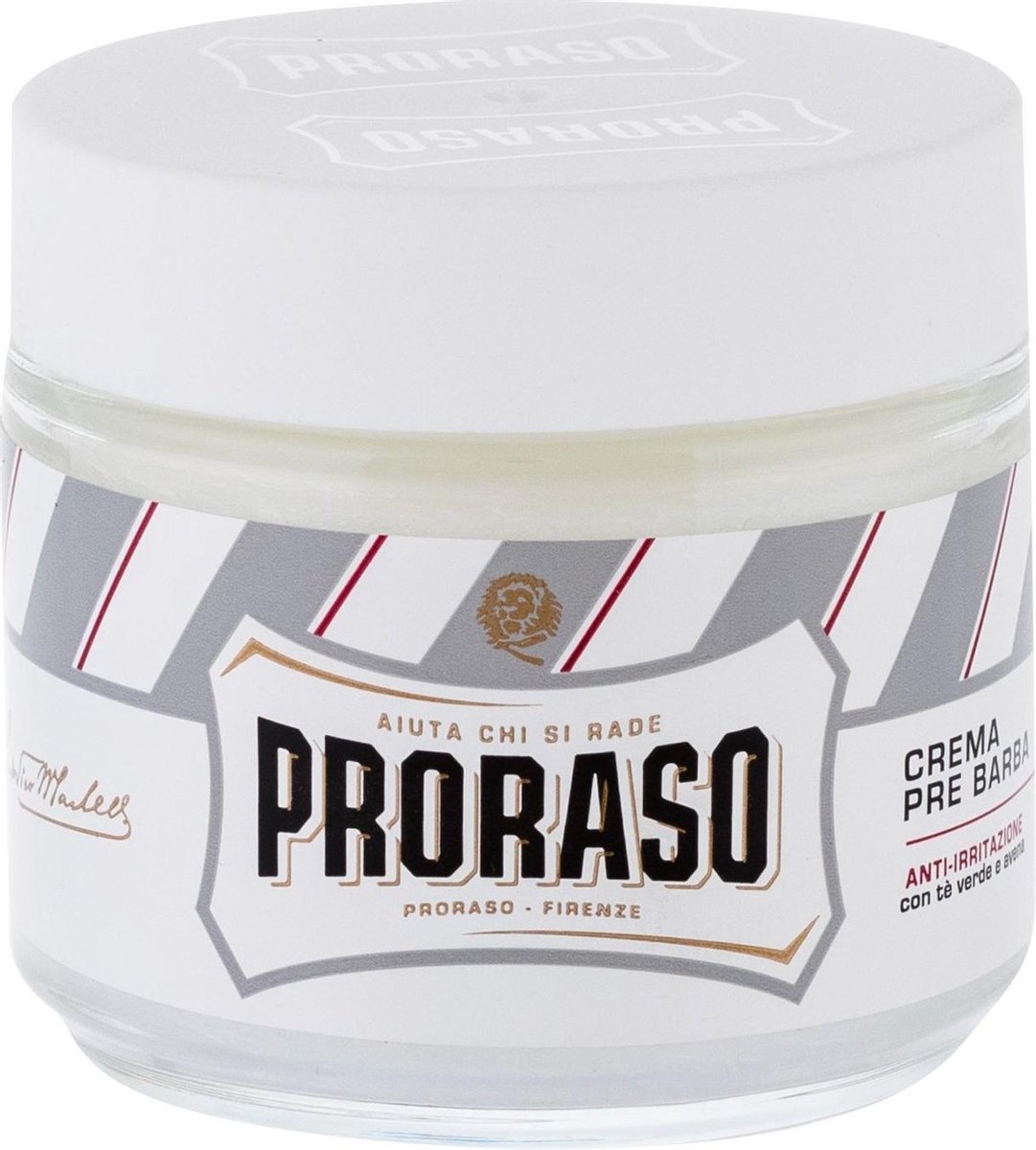 Proraso 100ml Pre-Shave Crme Green Tea